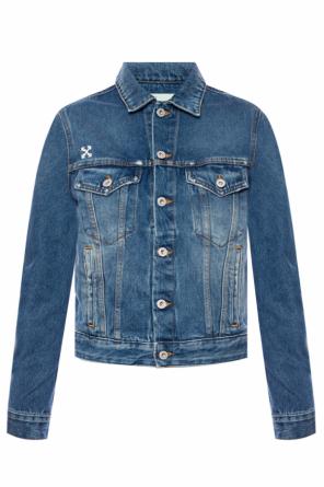 Branded denim jacket, zdjęcie 1 Branded denim jacket od Off White